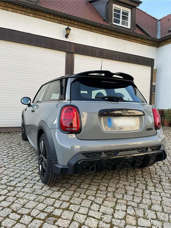 Gebraucht Mini John Cooper Works 136 PS (100 kW) 2022 Grau Kleinwagen