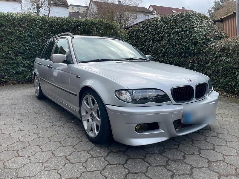 Gebraucht BMW 316 116 PS (85 kW) 2004 Silber Kombi