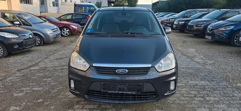 Royalgrau met. Gebraucht 2010 Ford C-MAX Style Van / Kleinbus | 3.450 € (Fairer Preis) - Bild 1/4