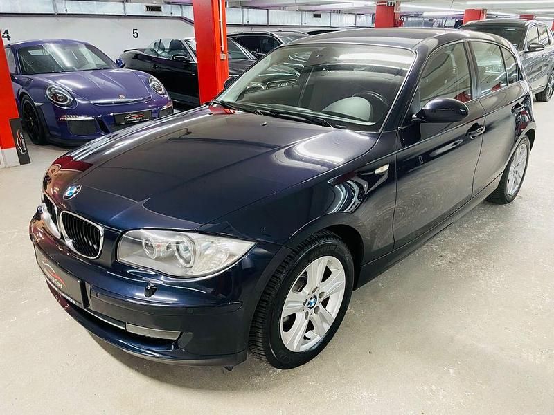 Blau Gebraucht 2008 BMW 118 Advantage Kleinwagen | 6.900 € (Etwas zu teuer) - Bild 1/4