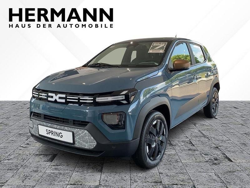 Gebraucht Dacia Spring Extreme 47 kW (65 PS) 2024 Schieferblau (blau) Kleinwagen