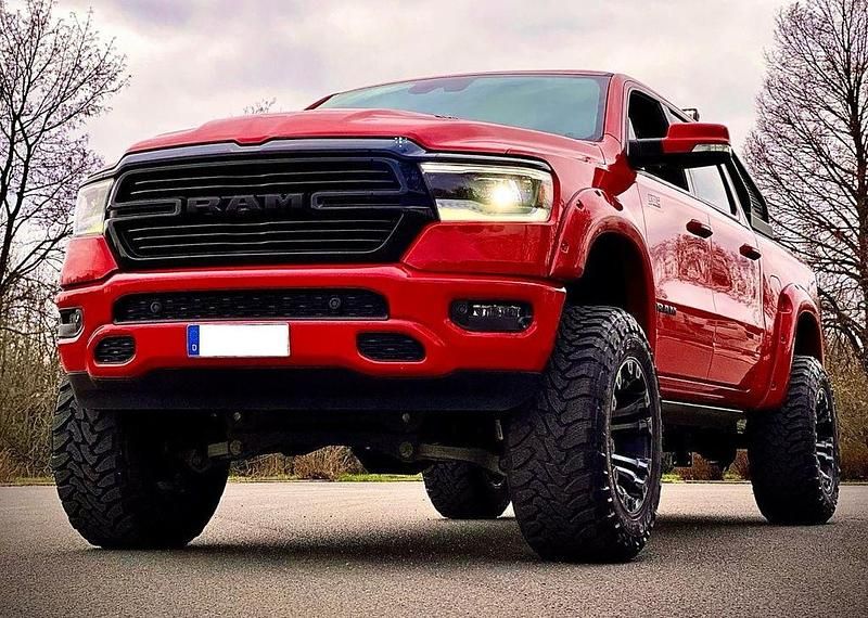 Gebraucht Dodge Ram 600 PS (441 kW) 2020 Rot Pickup