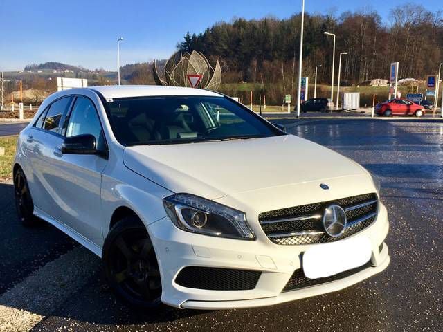 Gebraucht Mercedes A220 170 PS (125 kW) 2013 Weiß metallic Limousine