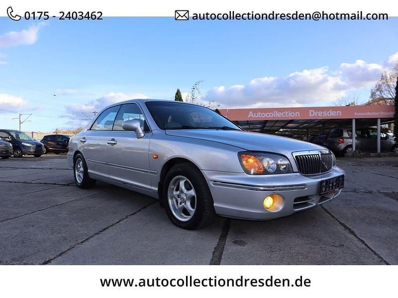 Gebraucht Hyundai XG 188 PS (138 kW) 2001 Silber Limousine