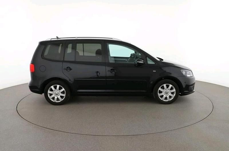 Schwarz Gebraucht 2015 VW Touran Van / Kleinbus | 10.000 € - Bild 1/4