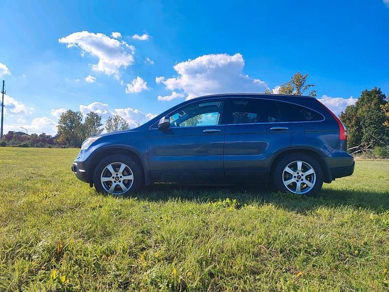 Gebraucht Honda CR-V Comfort 140 PS (102 kW) 2007 Blau SUV