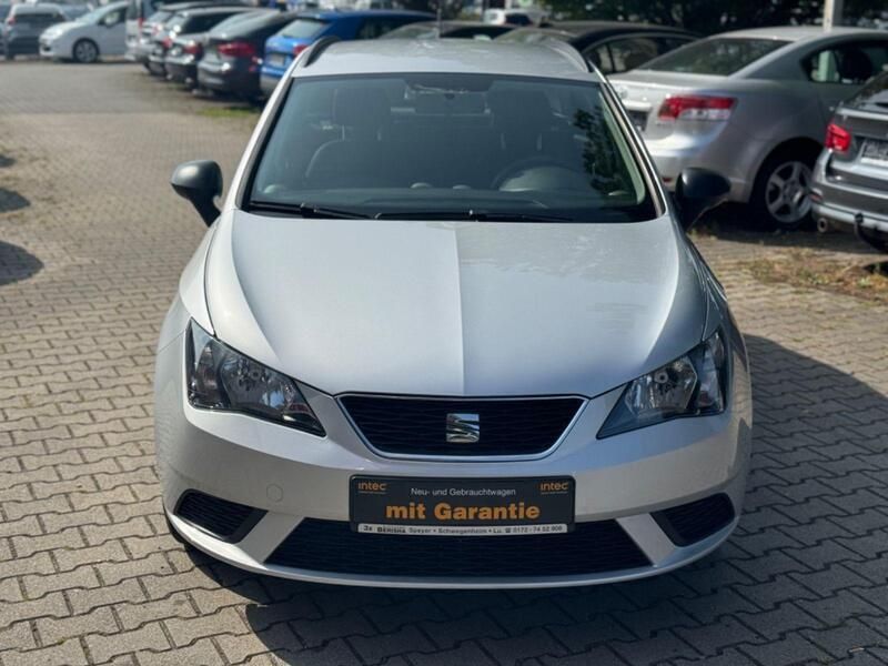 Silber Gebraucht 2016 Seat Ibiza ST Reference Kombi | 8.499 € (Fairer Preis) - Bild 1/4