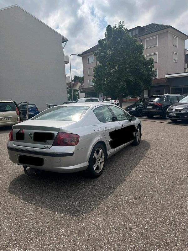 Grau Gebraucht 2005 Peugeot 407 Limousine | 1.200 € (Guter Preis) - Bild 1/4