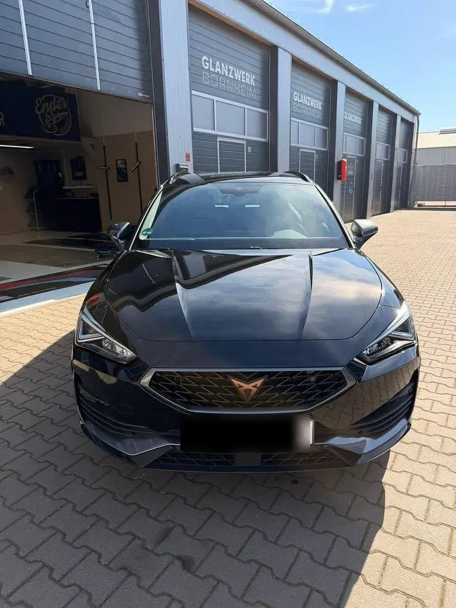 Usado Cupra Leon 245 HP (180 kW) 2020 Preto Carrinha