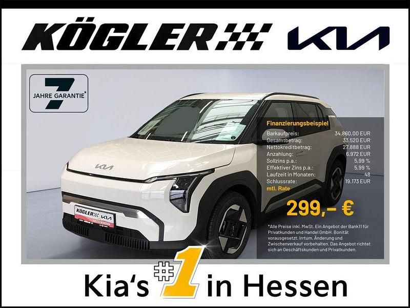 Weiß Neu 2025 Kia EV3 Earth SUV | 34.860 € (Guter Preis) - Bild 1/3