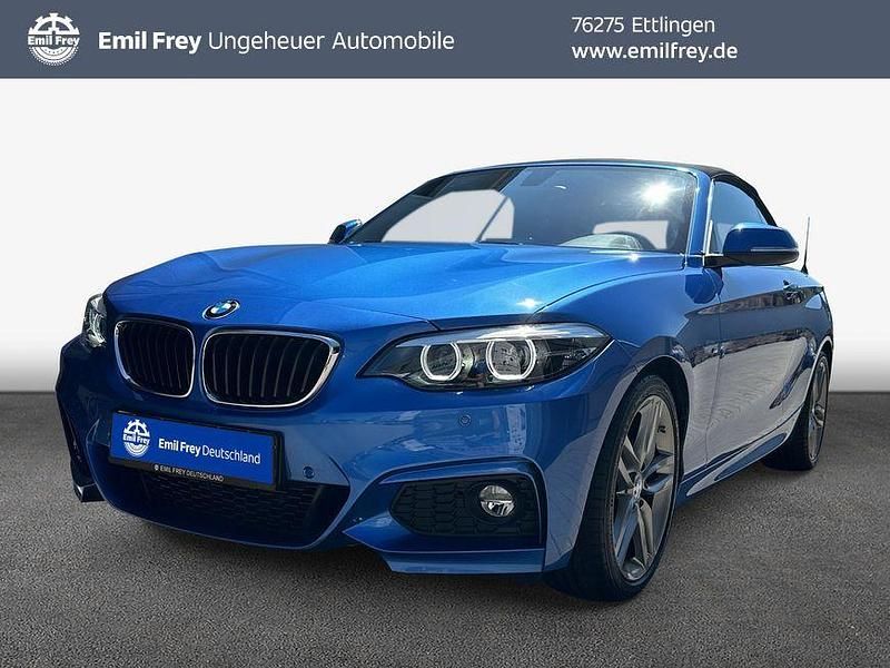Blau Gebraucht 2018 BMW 230 M Sport Cabrio | 30.880 € (Fairer Preis) - Bild 1/3