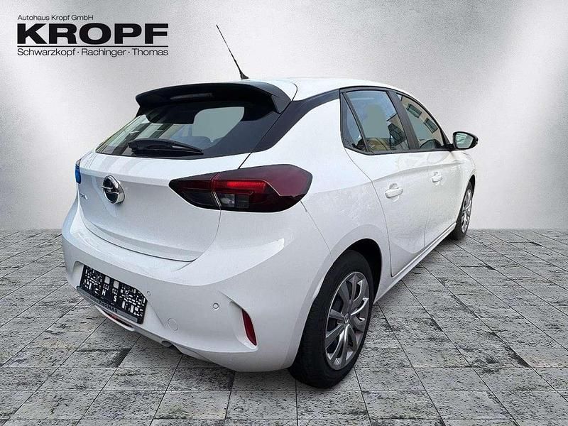 Gebraucht Opel Corsa Edition+ 101 PS (74 kW) 2023 Lack weiss banquise/typ aussenverkl Limousine