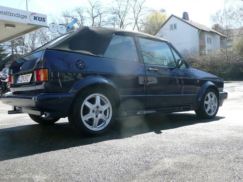 Gebraucht VW Golf Cabriolet 98 PS (72 kW) 1993 Blau Cabrio