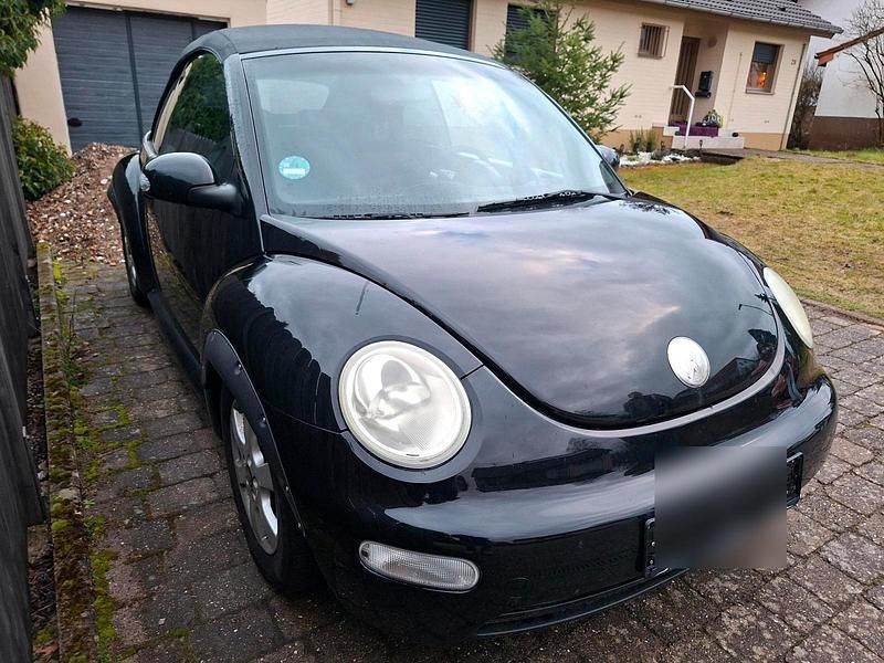 Gebraucht VW New Beetle Cabriolet 75 PS (55 kW) 2003 Schwarz Cabrio