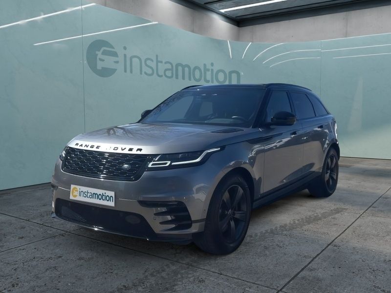 Gebraucht Land Rover Range Rover Velar R-Dynamic 204 PS (150 kW) 2022 Grau SUV