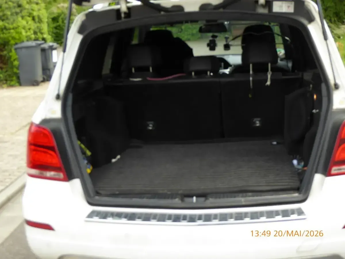 Gebraucht Mercedes GLK220 170 PS (125 kW) 2012 Weiß SUV