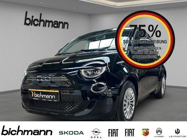 Schwarz Gebraucht 2023 Fiat 500e Kleinwagen | 18.690 € (Superpreis) - Bild 1/4