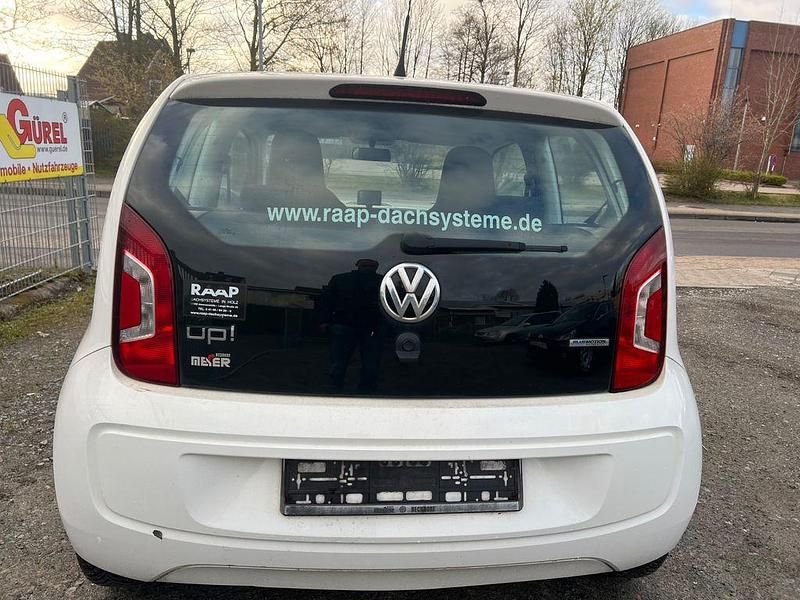 Gebraucht VW up! move up! 60 PS (44 kW) 2013 Weiß Kleinwagen