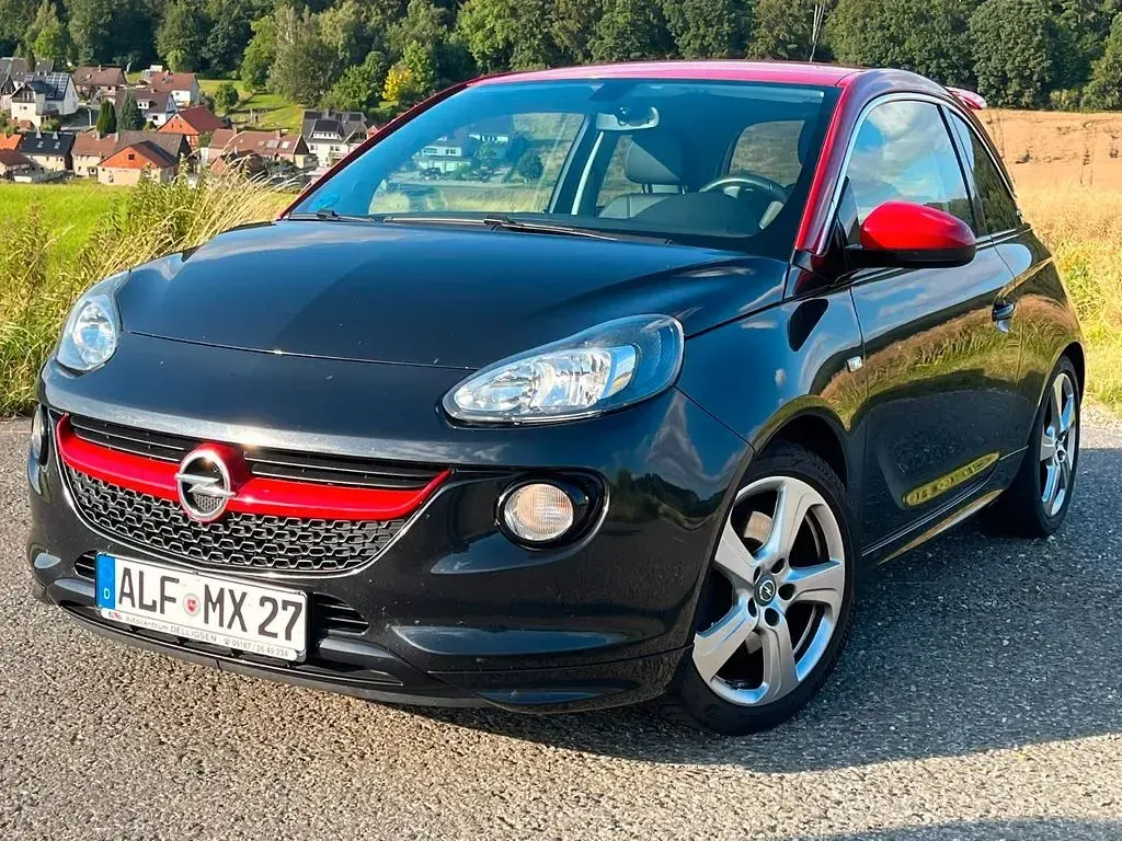 Gebraucht Opel Adam S 150 PS (110 kW) 2016 Schwarz Kleinwagen