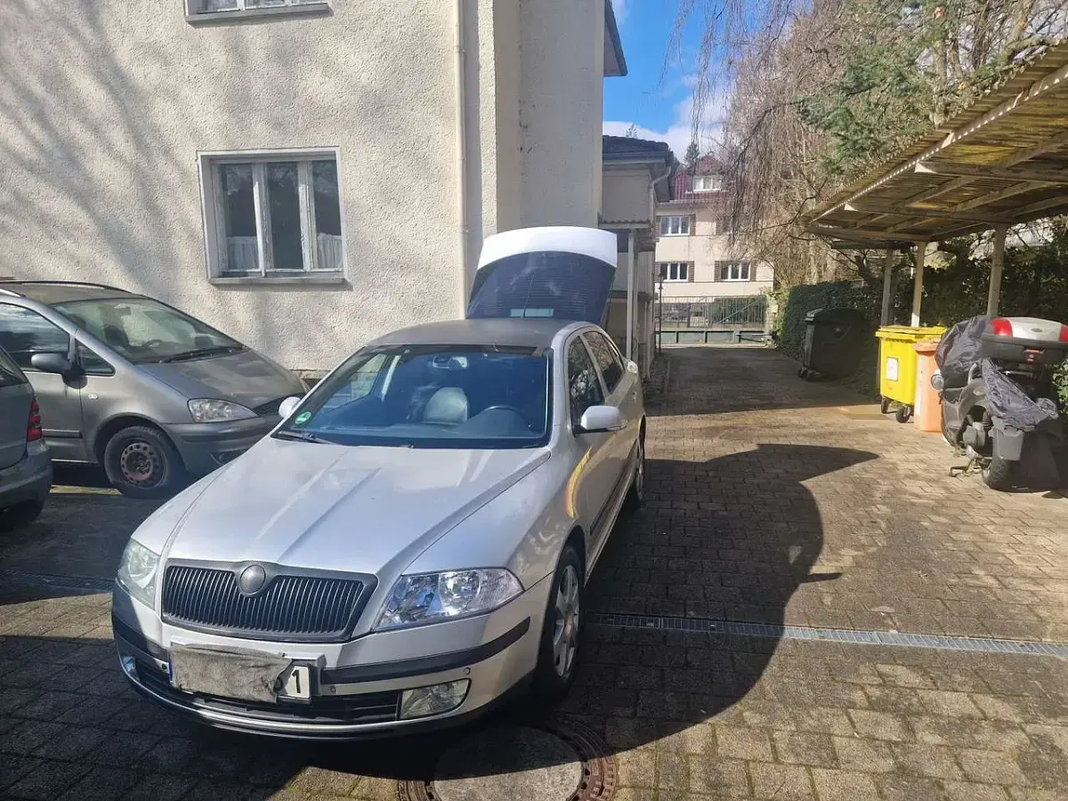 Gebraucht Skoda Octavia Elegance 150 PS (110 kW) 2006 Silber Limousine