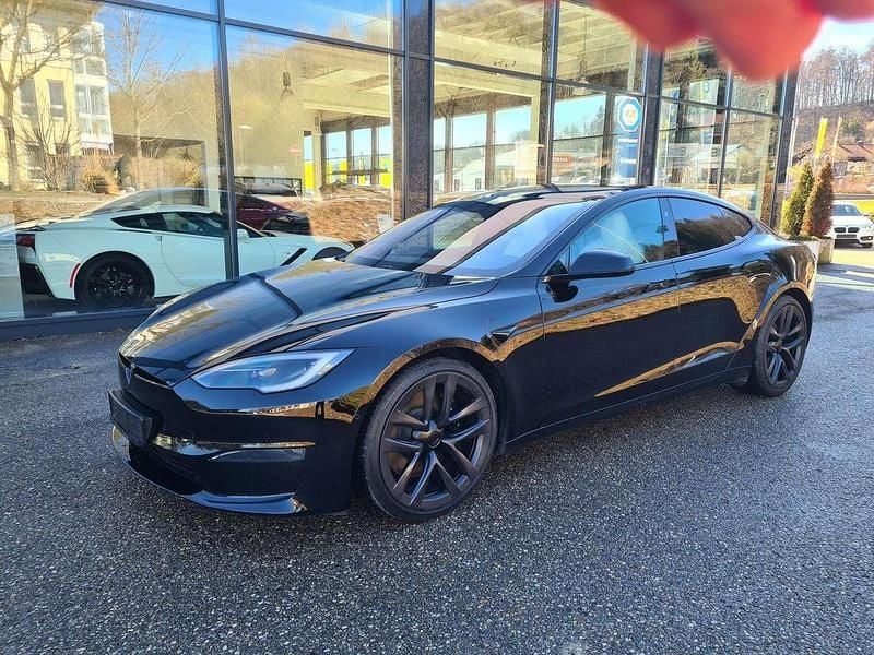Gebraucht Tesla Model S Plaid 759 kW (1033 PS) 2023 Schwarz Kleinwagen