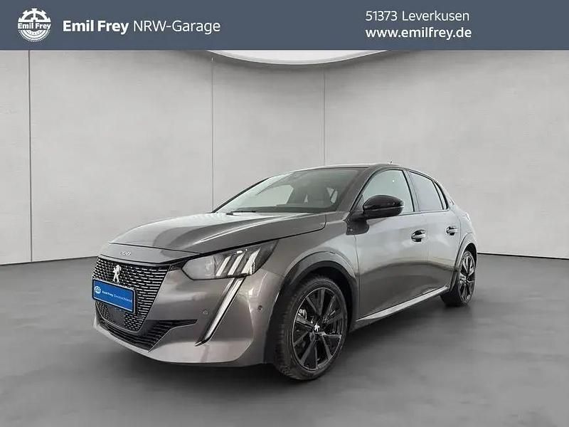 Platinium grau metallic Gebraucht 2024 Peugeot 208 GT Kleinwagen | 19.390 € (Fairer Preis) - Bild 1/4