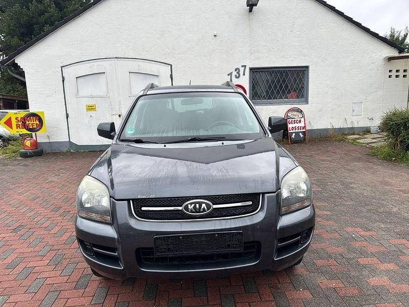 Grau Gebraucht 2008 Kia Sportage SUV | 2.200 € (Guter Preis) - Bild 1/4