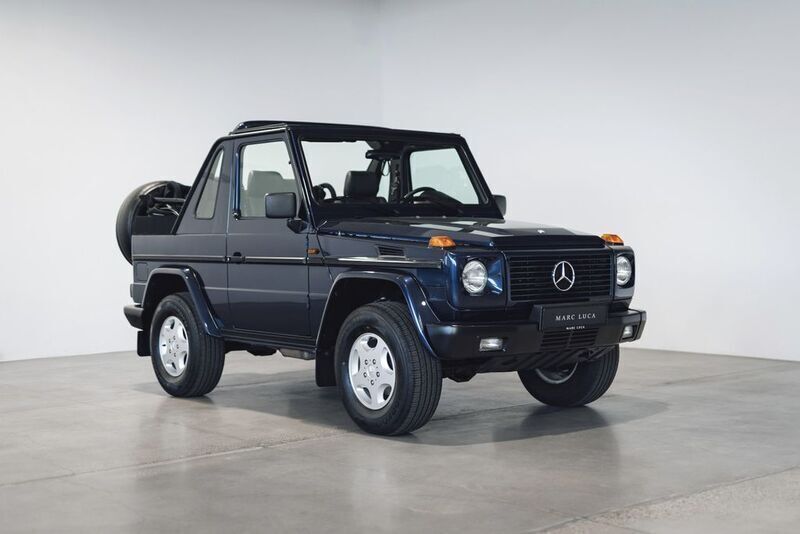Azuritblau Gebraucht 1997 Mercedes G320 SUV | 139.500 € - Bild 1/4