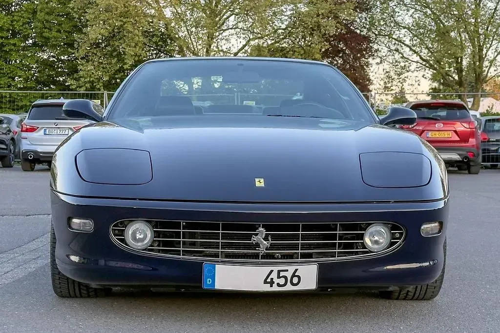 Gebraucht Ferrari 456 442 PS (325 kW) 1998 Blau Coupé