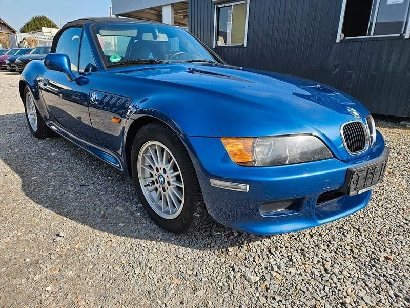 Gebraucht BMW Z3 Sport Line 150 PS (110 kW) 2000 Blau Cabrio