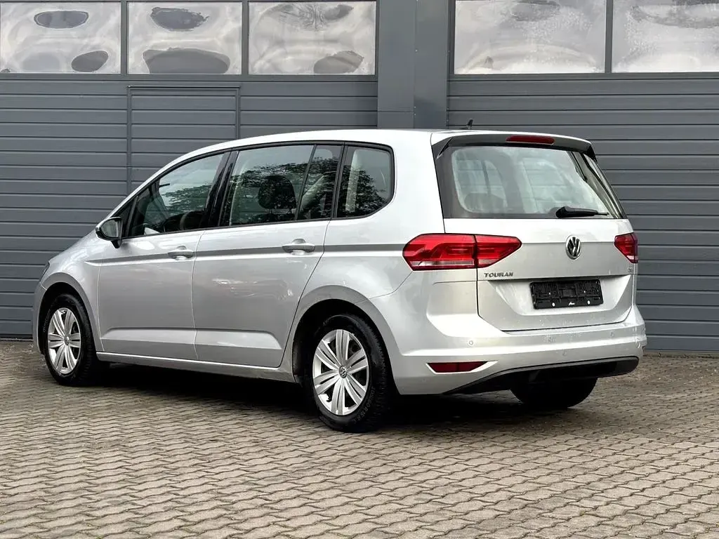 Brugt VW Touran 110 HK (80 kW) 2016 Sølv MPV