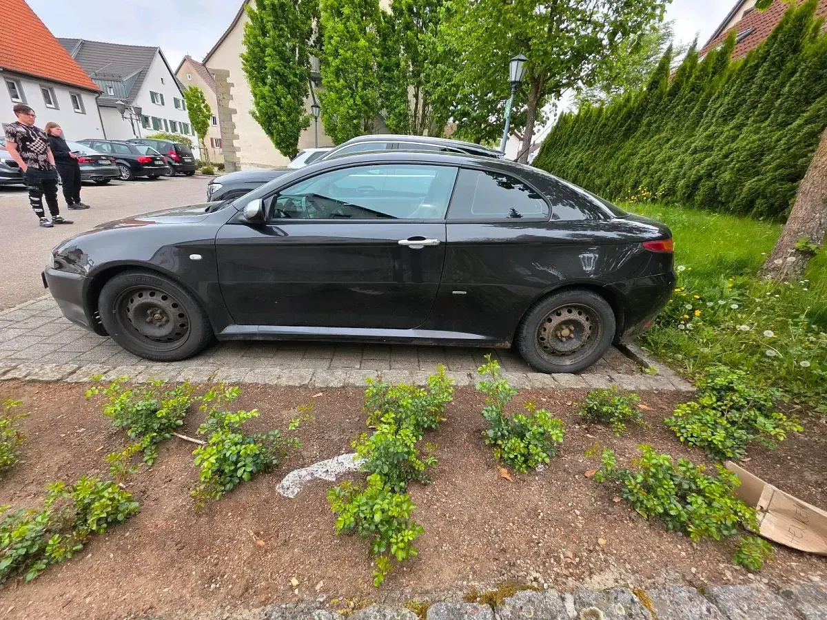 Gebraucht Alfa Romeo GT 166 PS (122 kW) 2006 Schwarz Coupé
