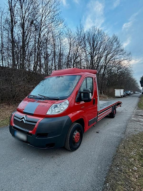 Second-hand Citroën Jumper 110 CP (80 kW) 2008 Roșu Monovolum