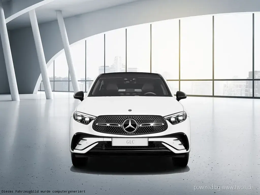 Gebraucht Mercedes GLC220 AMG 197 PS (144 kW) 2026 Unilack polarweiß SUV