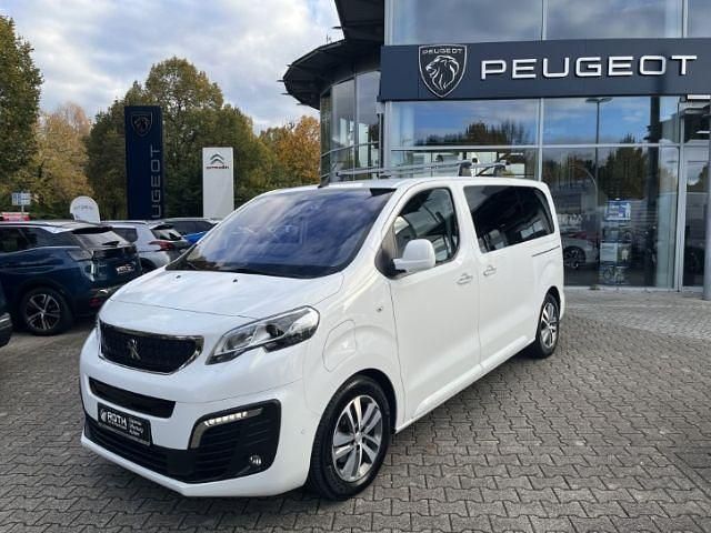 Weiß Gebraucht 2021 Peugeot e-Traveller Allure Van / Kleinbus | 28.500 € (Teuer) - Bild 1/4