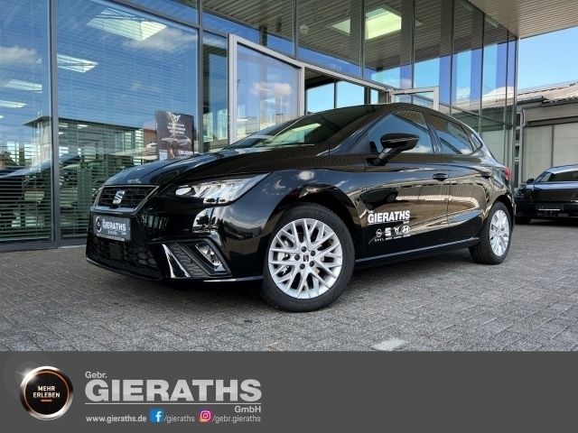 Schwarz Gebraucht 2024 Seat Ibiza FR Limousine | 21.950 € (Guter Preis) - Bild 1/4