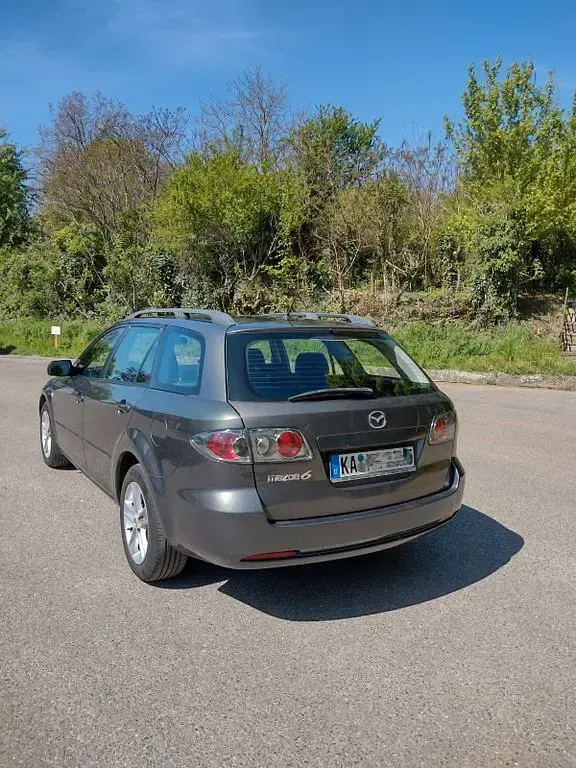 Second-hand Mazda 6 Active 120 CP (88 kW) 2007 Gri Break