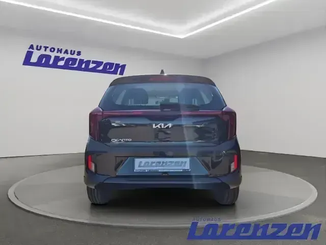 Gebraucht Kia Picanto Vision 63 PS (46 kW) 2024 (abp) auroraschwarz met. Kleinwagen