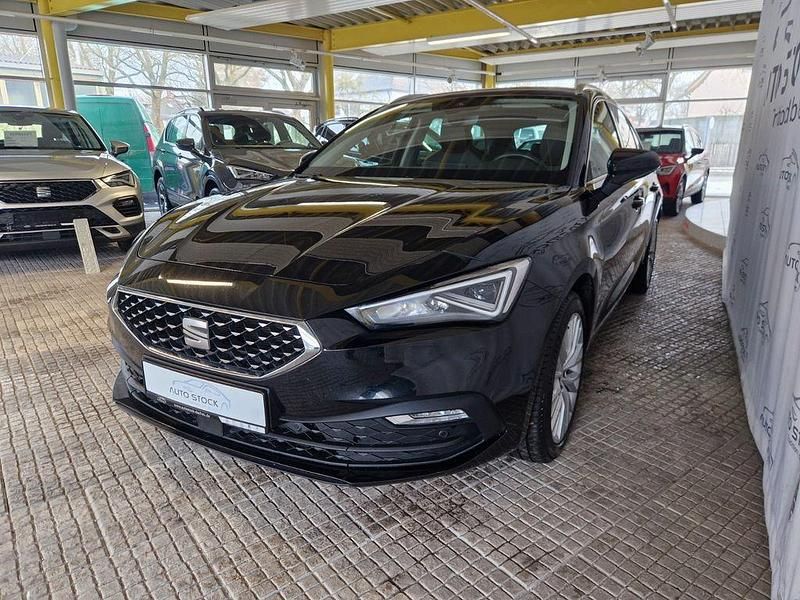 Gebraucht Seat Leon ST XCELLENCE 150 PS (110 kW) 2022 Mitternachtsschwarz met. Kombi