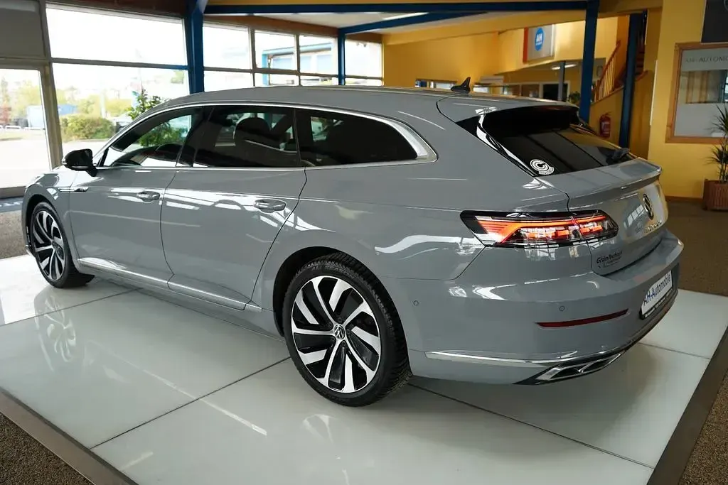 Gebraucht VW Arteon R-line 200 PS (147 kW) 2023 Grau Limousine