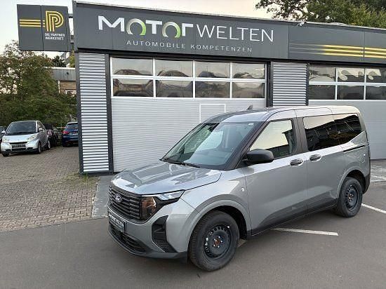 Solarsilber Neu 2025 Ford Tourneo Courier Trend Van / Kleinbus | 26.400 € (Guter Preis) - Bild 1/4