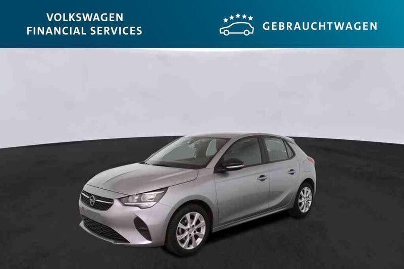 Silber Gebraucht 2021 Opel Corsa Edition Limousine | 13.430 € (Fairer Preis) - Bild 1/4