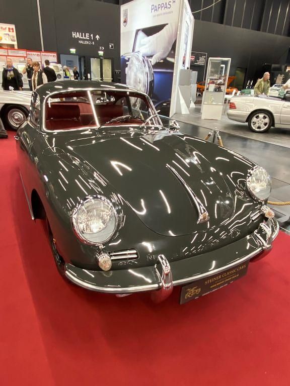 Gebraucht Porsche 356 75 PS (55 kW) 1965 Grau Coupé