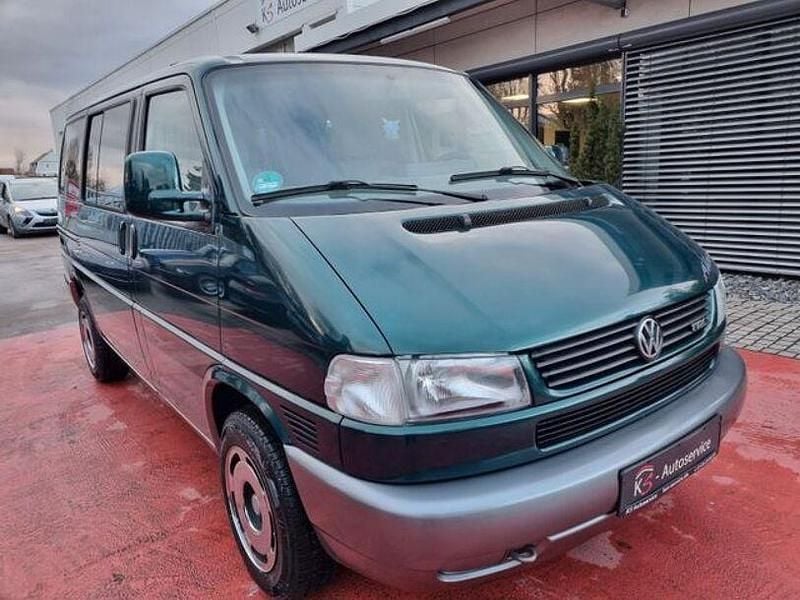 Grün Gebraucht 1998 VW T4 Allstar Van | 4.900 € (Superpreis) - Bild 1/4