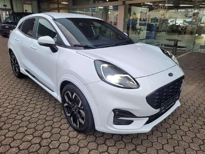Frostweiß Gebraucht 2024 Ford Puma ST-Line X SUV | 19.990 € (Guter Preis) - Bild 1/4