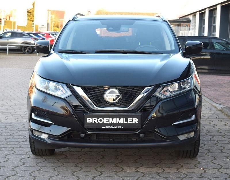 Gebraucht Nissan Qashqai 360º 140 PS (102 kW) 2021 Schwarz SUV