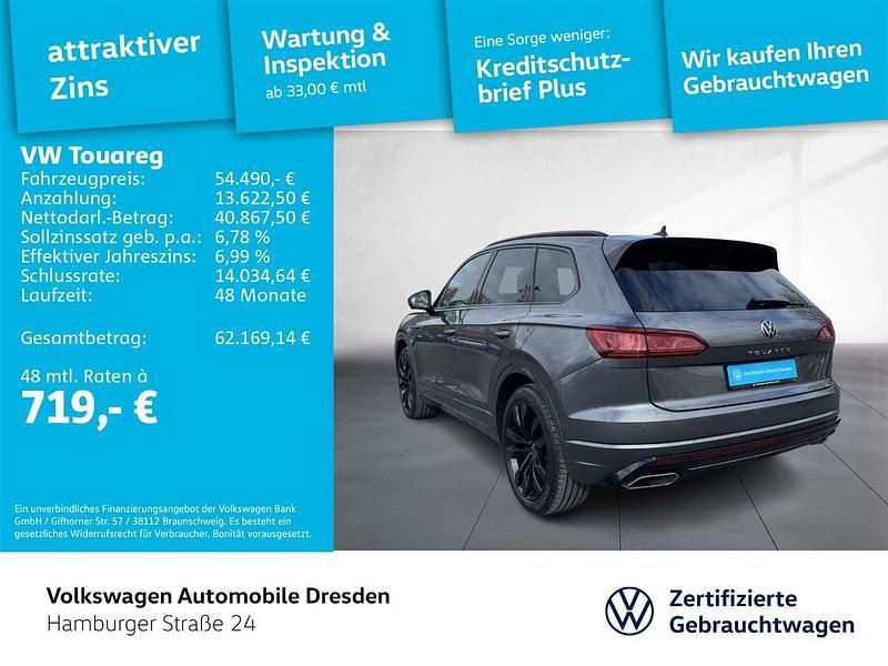 Gebraucht VW Touareg Elegance 286 PS (210 kW) 2023 Grau SUV