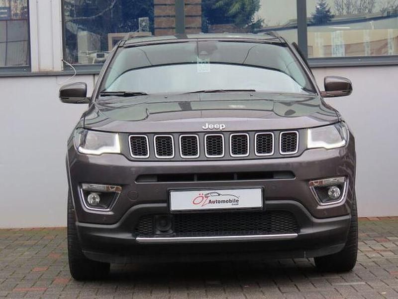 Gebraucht Jeep Compass 243 PS (178 kW) 2021 Weiß SUV