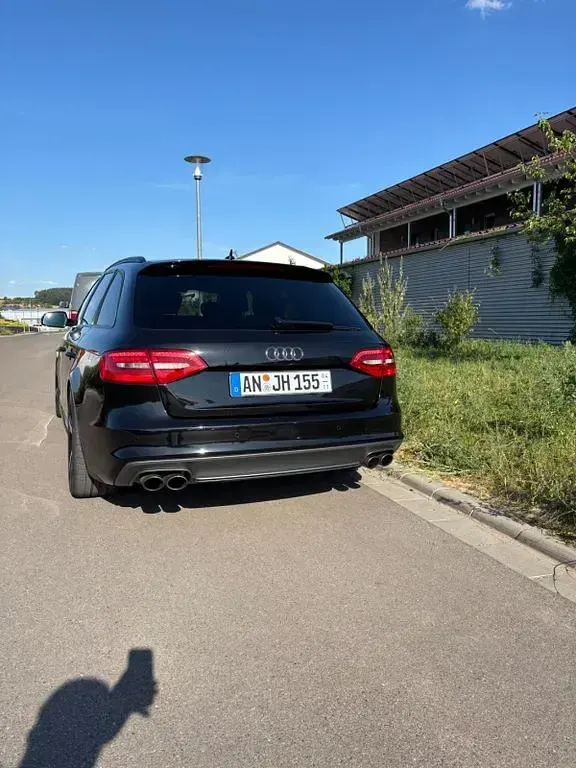 Gebraucht Audi S4 Sport 333 PS (244 kW) 2012 Schwarz Kombi