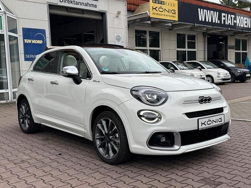 Gebraucht Fiat 500X Dolcevita 131 PS (96 kW) 2023 Weiß SUV
